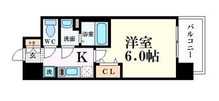 プレサンス大阪天満リバーシアの物件間取画像